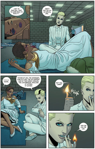 Illustration for article titled The Wicked + The Divine: The Best Comic Series NO ONE is Talking About